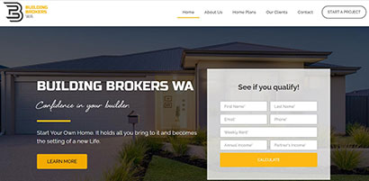 Building Brokers WA Website