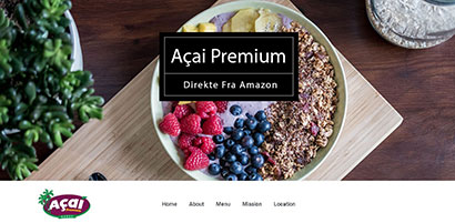 Acai Premium Website