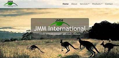 JMM International Website