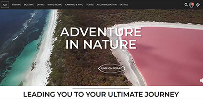 Adventure in Nature Website