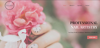 Nice Nails Website